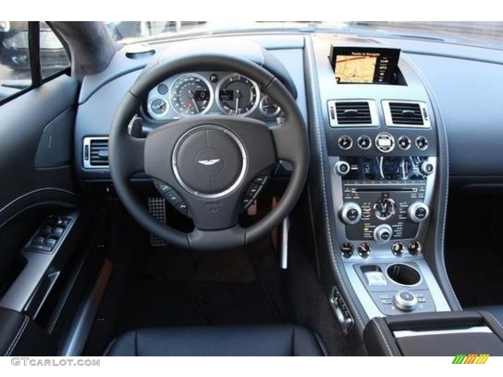 2015 Aston Martin Rapide S Standard Rapide S Model Obsidian Black Dashboard Photo #112921416