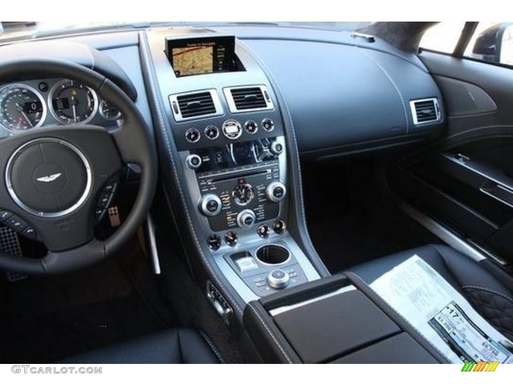 2015 Aston Martin Rapide S Standard Rapide S Model Obsidian Black Dashboard Photo #112921437