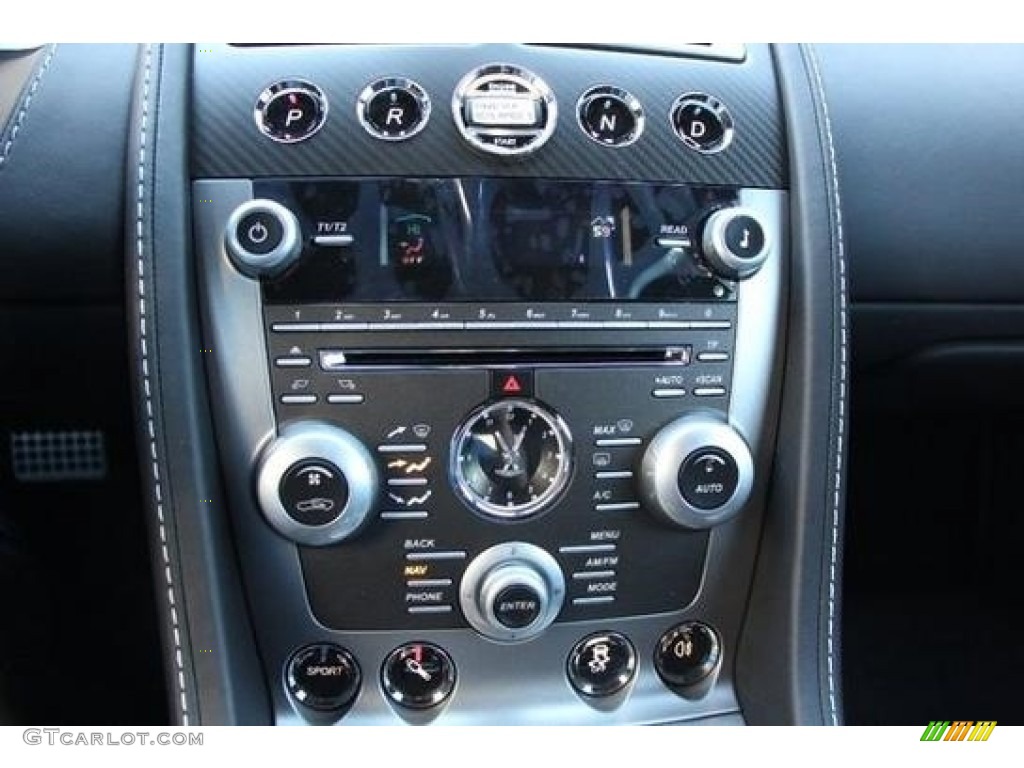 2015 Aston Martin Rapide S Standard Rapide S Model Controls Photos