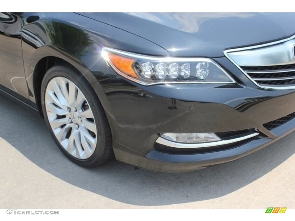 2014 RLX Advance Package - Crystal Black Pearl / Ebony photo #34