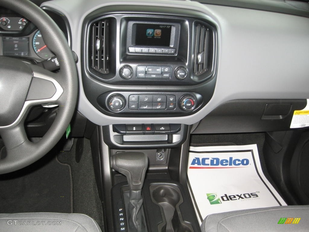 2016 Colorado WT Extended Cab - Rainforest Green Metallic / Jet Black/Dark Ash photo #5