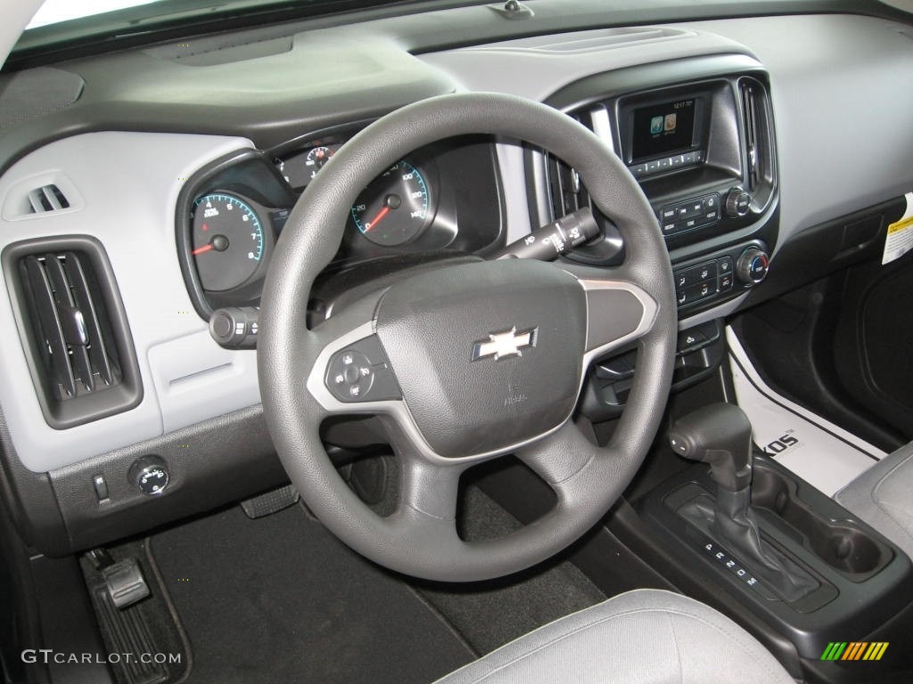 2016 Colorado WT Extended Cab - Rainforest Green Metallic / Jet Black/Dark Ash photo #6