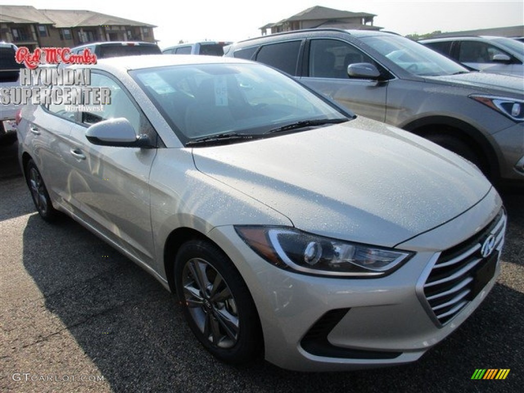 2017 Elantra SE - Beige / Beige photo #1
