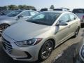 2017 Beige Hyundai Elantra SE  photo #2