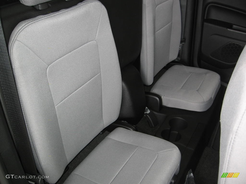 2016 Colorado WT Extended Cab - Rainforest Green Metallic / Jet Black/Dark Ash photo #12