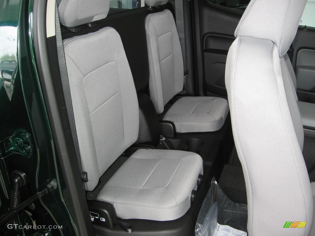 2016 Colorado WT Extended Cab - Rainforest Green Metallic / Jet Black/Dark Ash photo #13