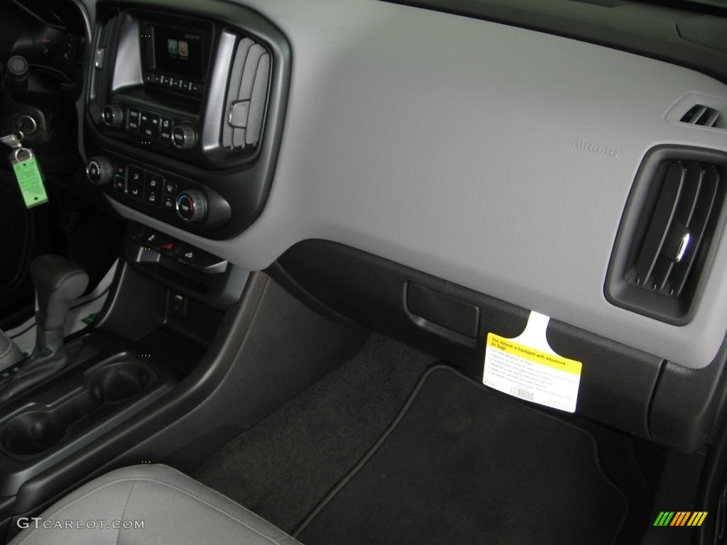 2016 Colorado WT Extended Cab - Rainforest Green Metallic / Jet Black/Dark Ash photo #15