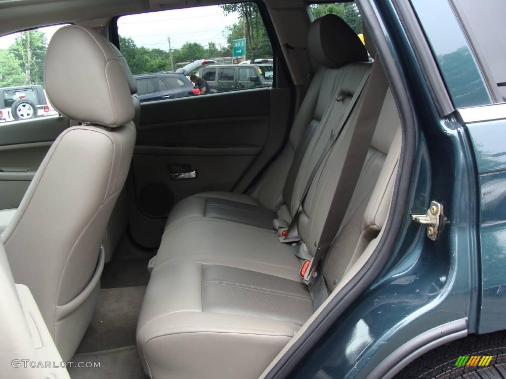 2005 Grand Cherokee Limited 4x4 - Deep Beryl Green Pearl / Dark Khaki/Light Graystone photo #7