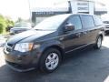 Brilliant Black Crystal Pearl - Grand Caravan SXT Photo No. 2