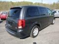 Brilliant Black Crystal Pearl - Grand Caravan SXT Photo No. 6