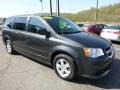 Brilliant Black Crystal Pearl - Grand Caravan SXT Photo No. 8