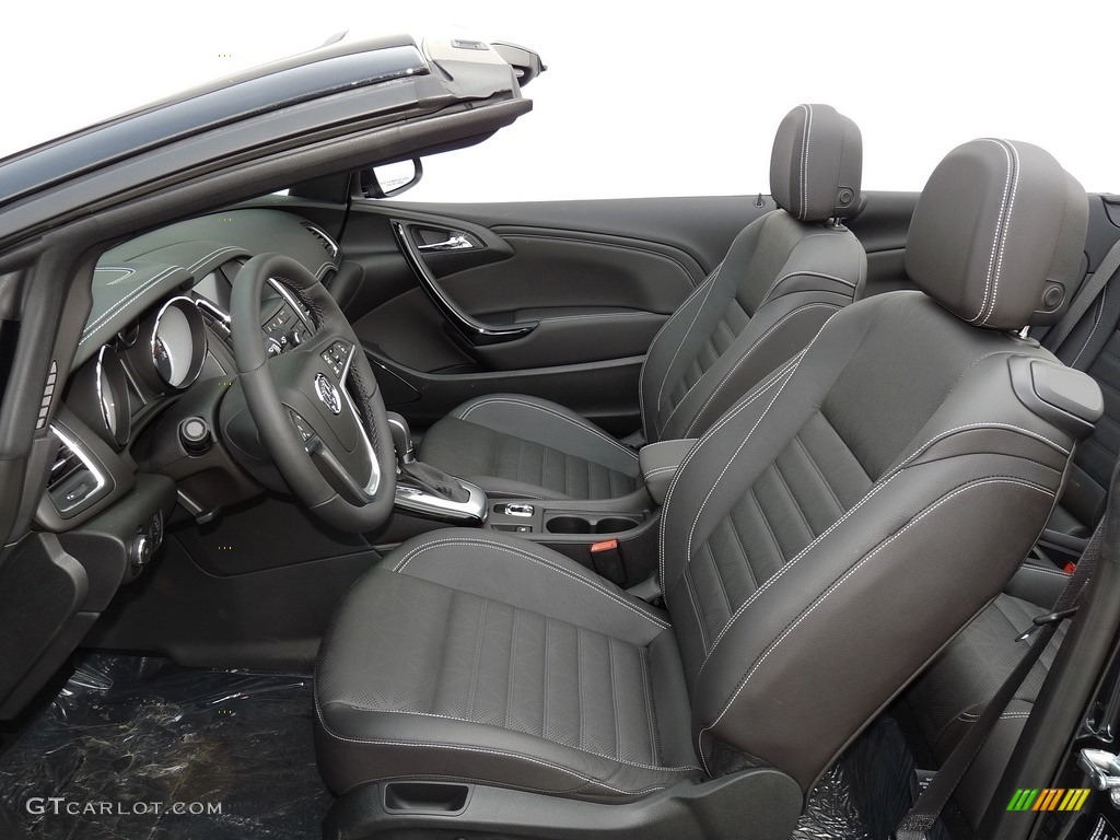 2016 Buick Cascada Premium Convertible Front Seat Photo #112923393