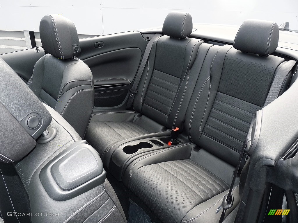 2016 Buick Cascada Premium Convertible Rear Seat Photo #112923429