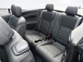 2016 Buick Cascada Jet Black/Jet Black Interior Rear Seat Photo