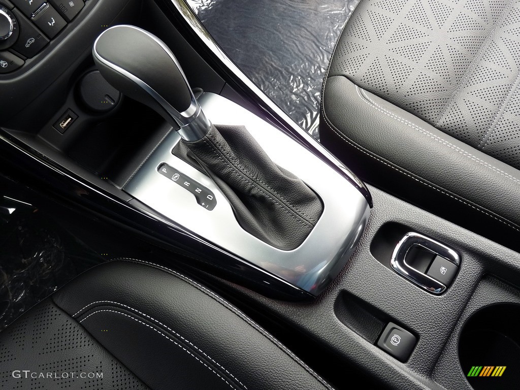 2016 Buick Cascada Premium Convertible Transmission Photos