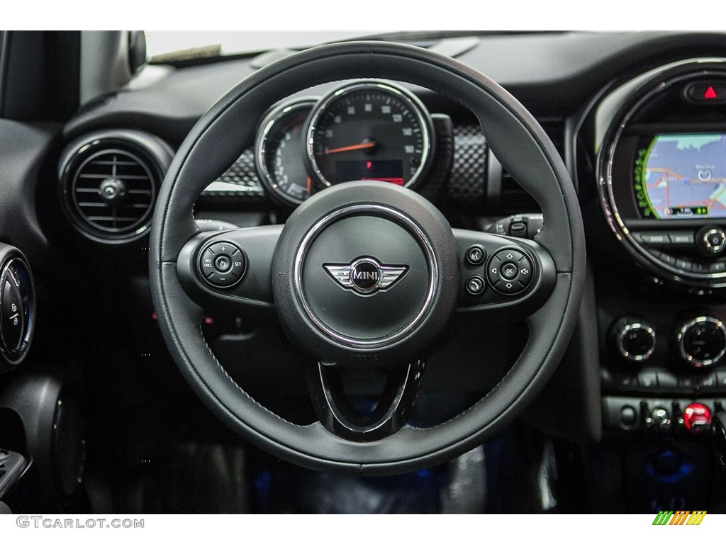 2016 Mini Hardtop Cooper S 4 Door Steering Wheel Photos
