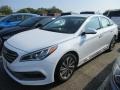 2016 Quartz White Pearl Hyundai Sonata Sport  photo #2