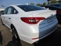 2016 Quartz White Pearl Hyundai Sonata Sport  photo #4