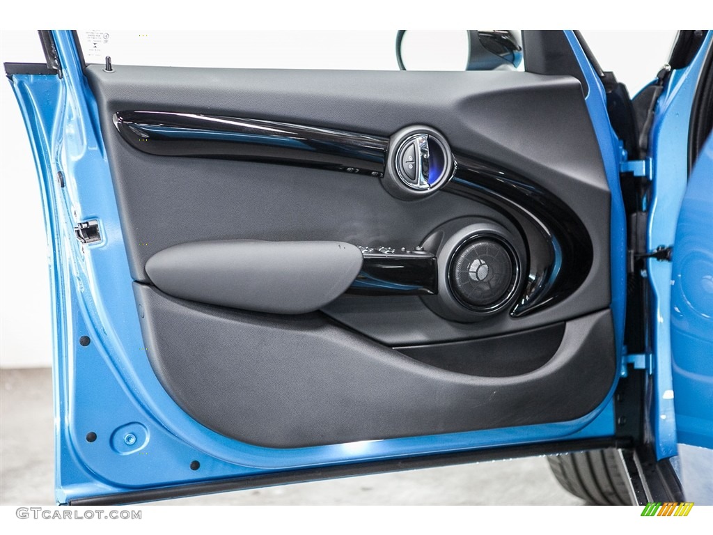 2016 Hardtop Cooper S 4 Door - Electric Blue Metallic / Carbon Black photo #22