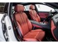 Vermilion Red 2017 BMW 6 Series 640i Gran Coupe Interior Color