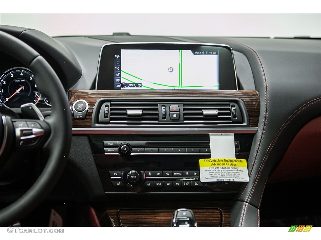 2017 BMW 6 Series 640i Gran Coupe Navigation Photos