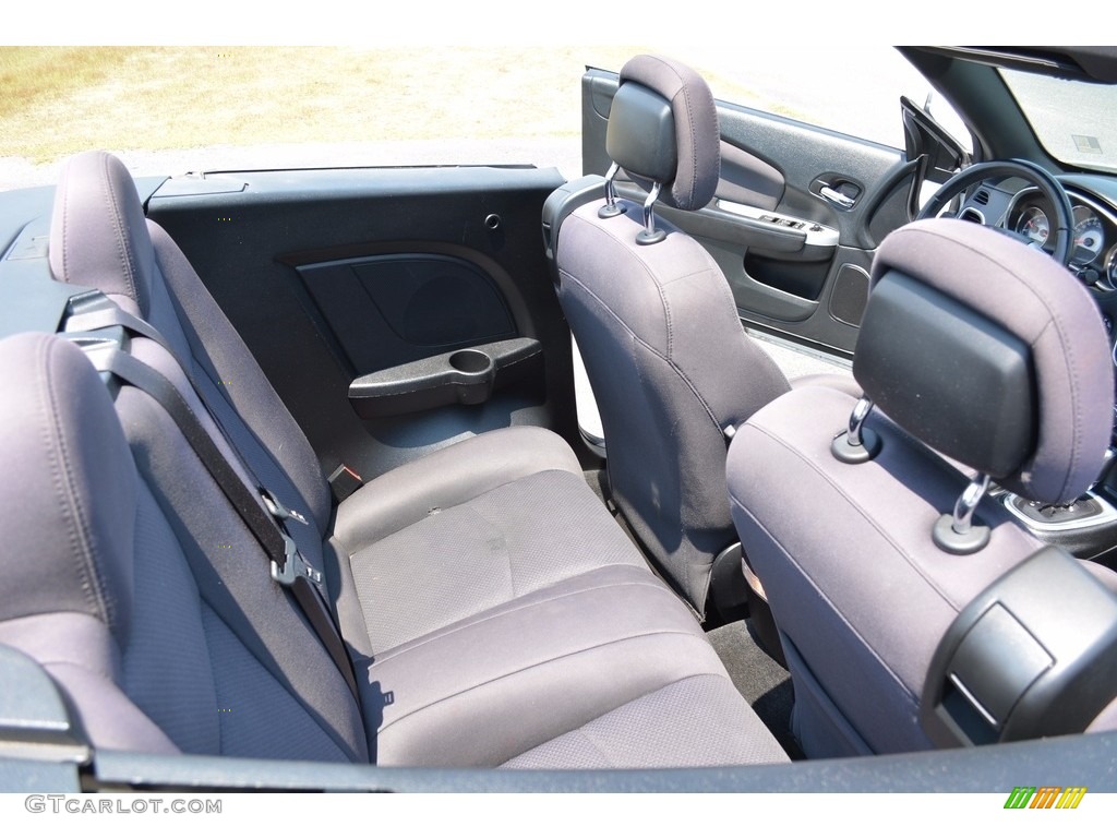 2013 200 Touring Convertible - Bright White / Black/Light Frost Beige photo #25
