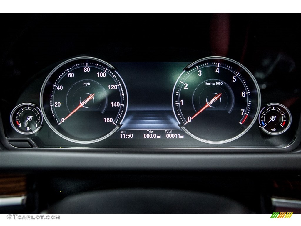 2017 BMW 6 Series 640i Gran Coupe Gauges Photo #112924362