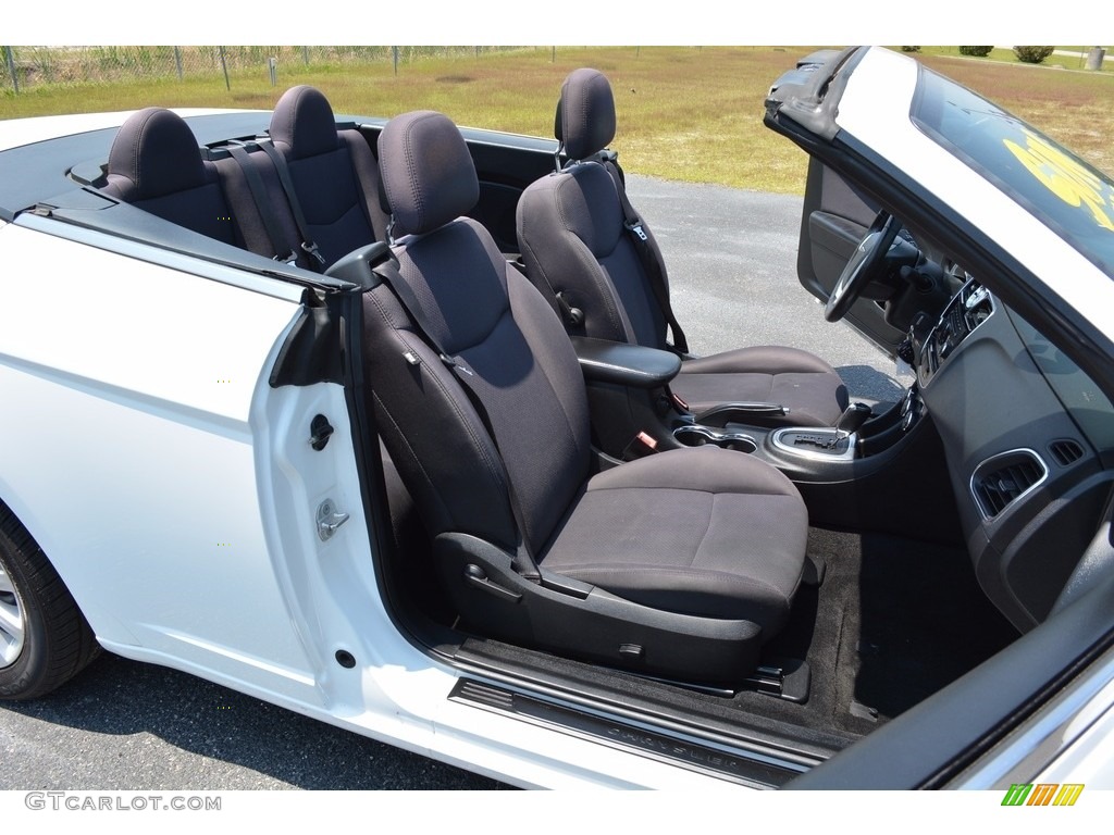 2013 200 Touring Convertible - Bright White / Black/Light Frost Beige photo #26