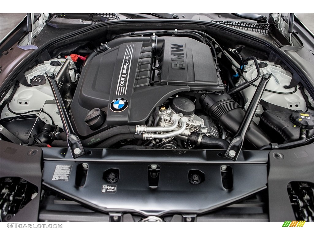 2017 BMW 6 Series 640i Gran Coupe 3.0 Liter DI TwinPower Turbocharged DOHC 24-Valve VVT Inline 6 Cylinder Engine Photo #112924395