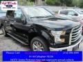 2016 Shadow Black Ford F150 XLT SuperCrew  photo #1