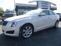 2013 White Diamond Tricoat Cadillac ATS 2.0L Turbo AWD  photo #2