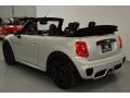 2017 White Silver Metallic Mini Convertible John Cooper Works  photo #5