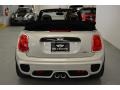 2017 White Silver Metallic Mini Convertible John Cooper Works  photo #6