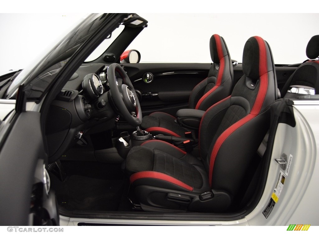 2017 Mini Convertible John Cooper Works Front Seat Photo #112925367