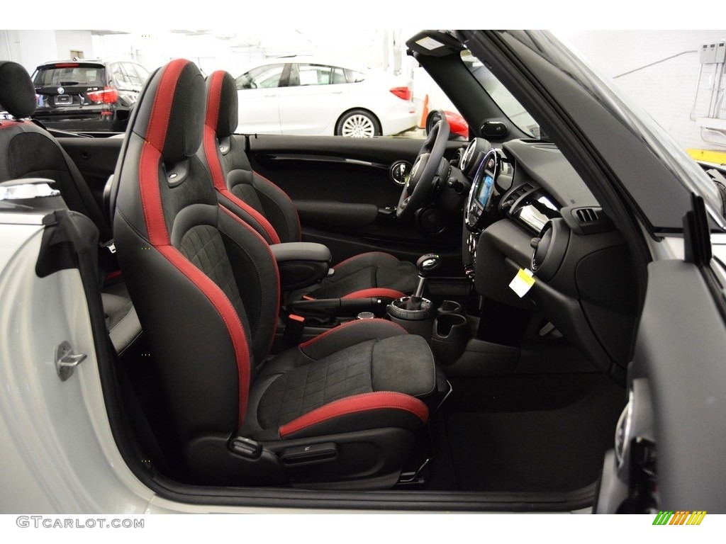 2017 Mini Convertible John Cooper Works Front Seat Photo #112925388
