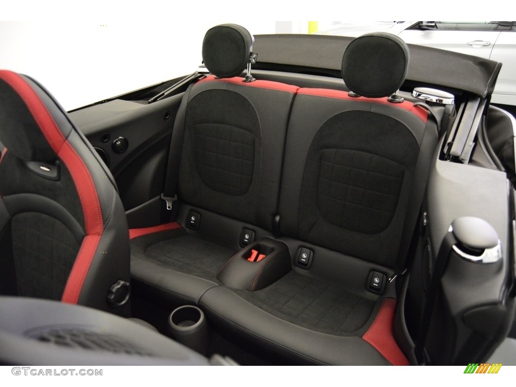 2017 Mini Convertible John Cooper Works Rear Seat Photos