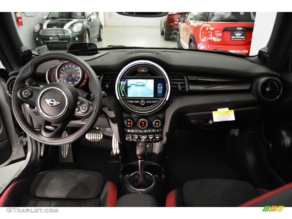 2017 Mini Convertible John Cooper Works JCW Carbon Black w/Dinamica Dashboard Photo #112925441