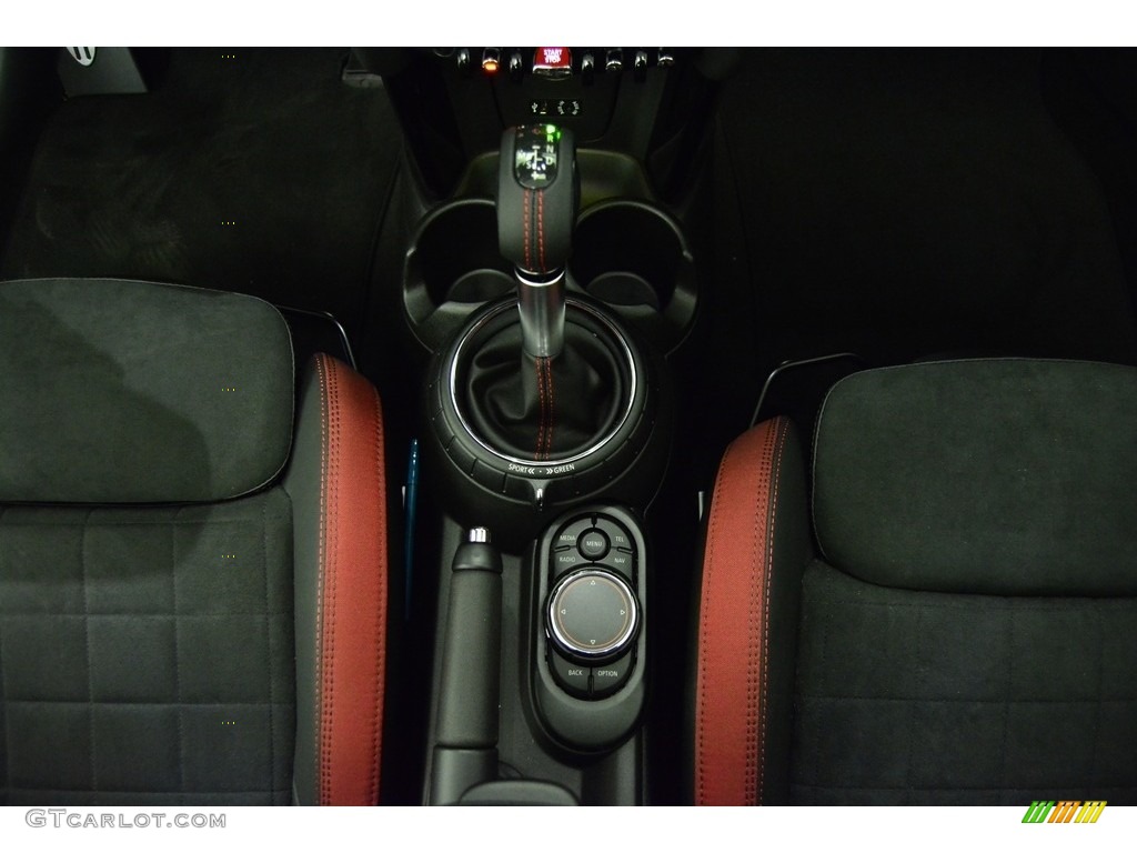 2017 Mini Convertible John Cooper Works 6 Speed Automatic Transmission Photo #112925487