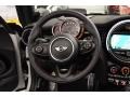 2017 Mini Convertible JCW Carbon Black w/Dinamica Interior Steering Wheel Photo