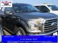 2016 Magnetic Ford F150 XLT SuperCrew 4x4  photo #1