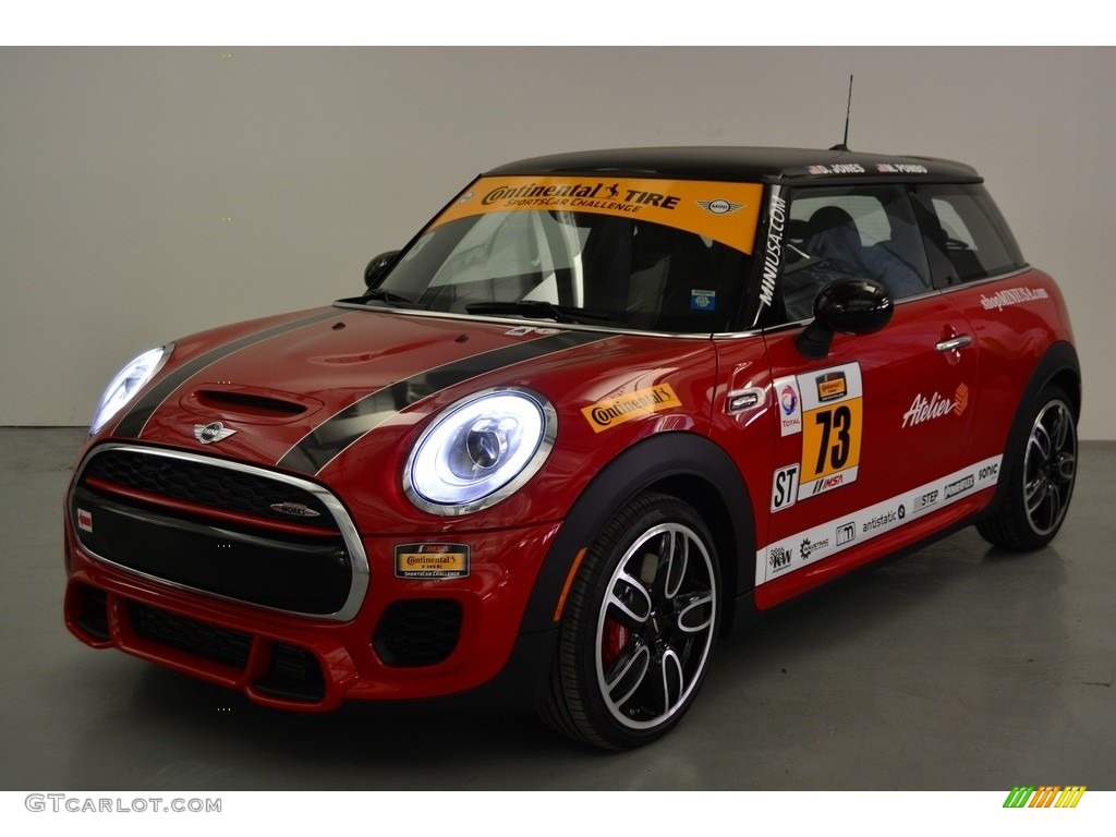 Chili Red 2016 Mini Hardtop John Cooper Works 2 Door Exterior Photo #112925679