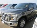 2016 Magnetic Ford F150 XLT SuperCrew 4x4  photo #2