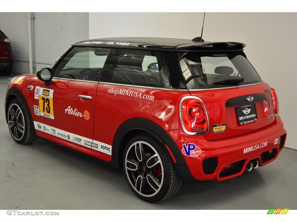 Chili Red 2016 Mini Hardtop John Cooper Works 2 Door Exterior Photo #112925748