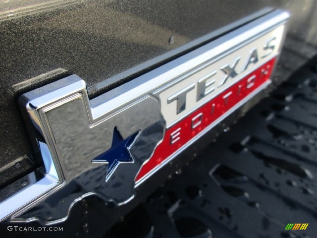 2016 F150 XLT SuperCrew 4x4 - Magnetic / Medium Earth Gray photo #6