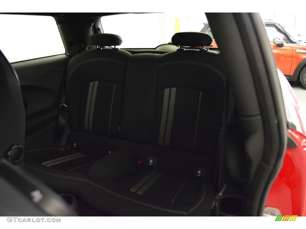 2016 Mini Hardtop John Cooper Works 2 Door Rear Seat Photo #112925895