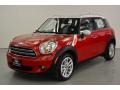 2016 Blazing Red Metallic Mini Countryman Cooper  photo #1