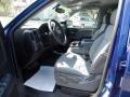 2014 Blue Topaz Metallic Chevrolet Silverado 1500 WT Double Cab 4x4  photo #9