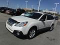 Satin White Pearl - Outback 2.5i Premium Photo No. 5