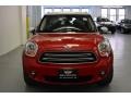 2016 Blazing Red Metallic Mini Countryman Cooper  photo #2