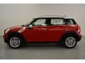 2016 Blazing Red Metallic Mini Countryman Cooper  photo #3